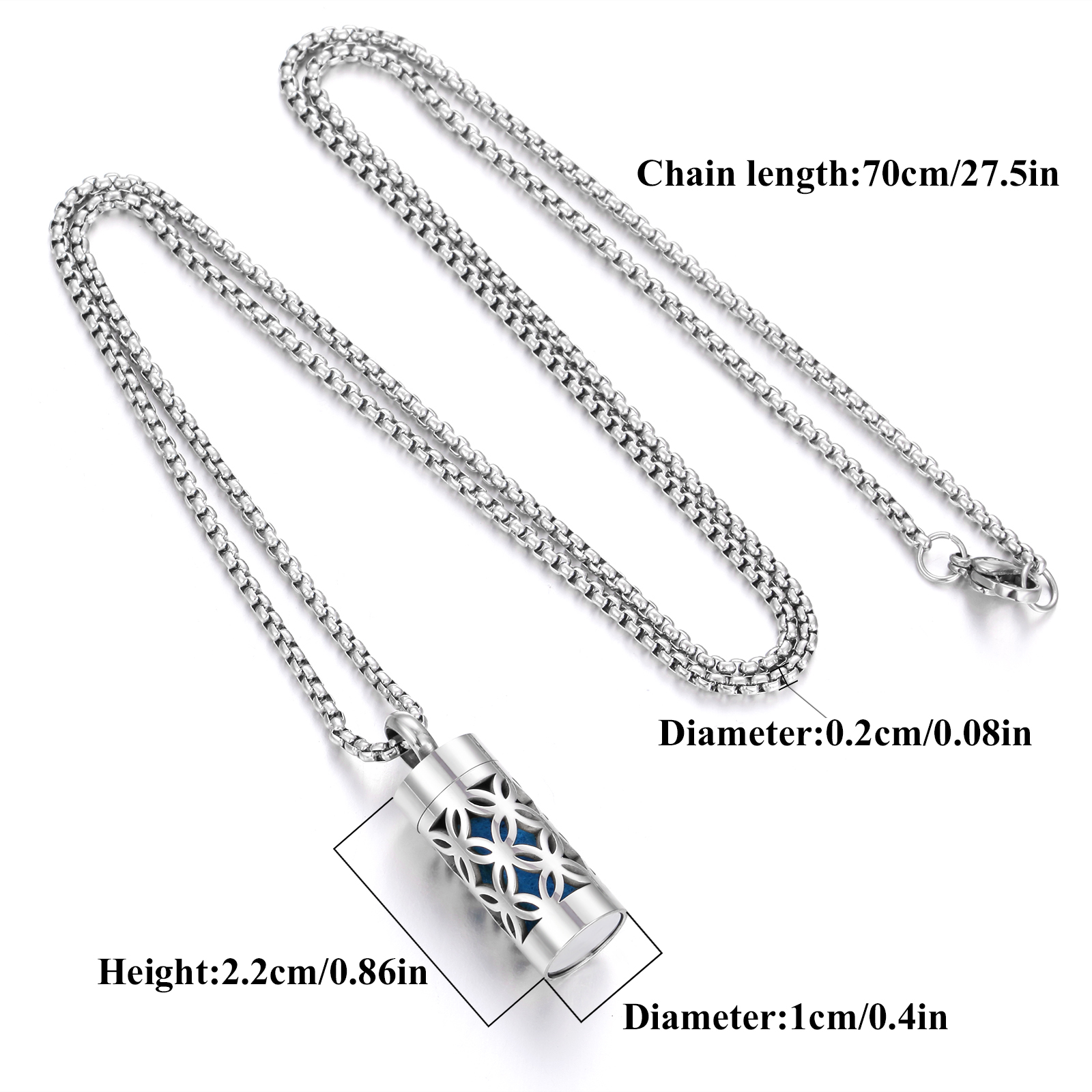 Nuove collane di gioielli per  - Diffuser Necklace Locket recensione e prezzo