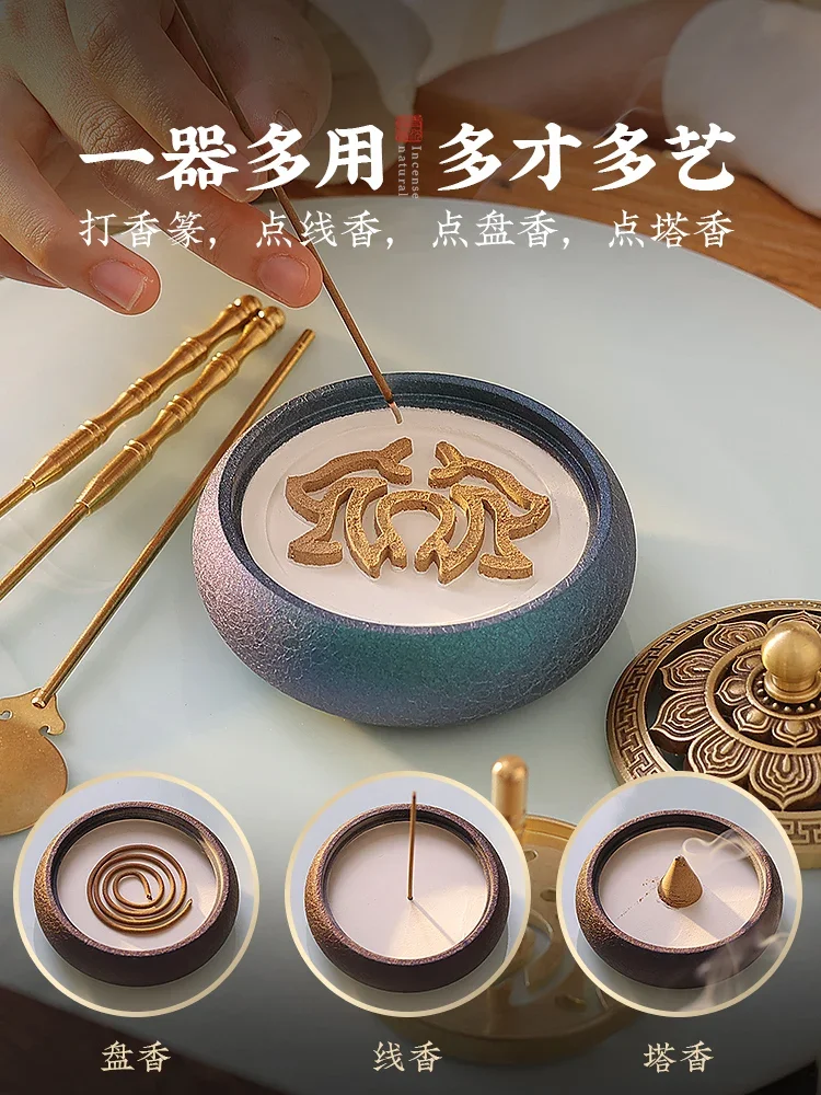 Bruciatore di incenso in rame  - In Home Fragrance Products recensione e prezzo