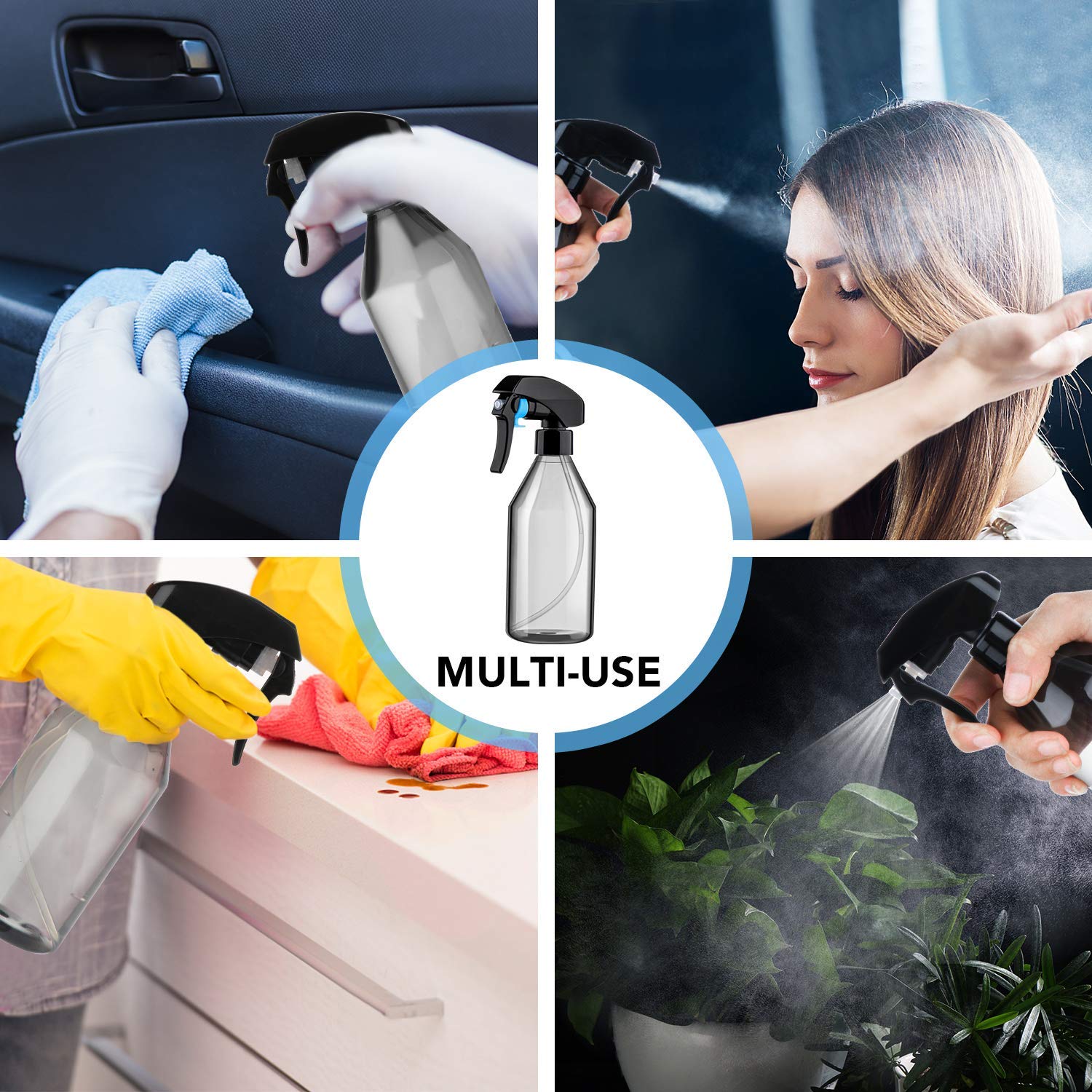 Flacone spray da 3 pezzi, flac - Room Spray Bottle recensione e prezzo