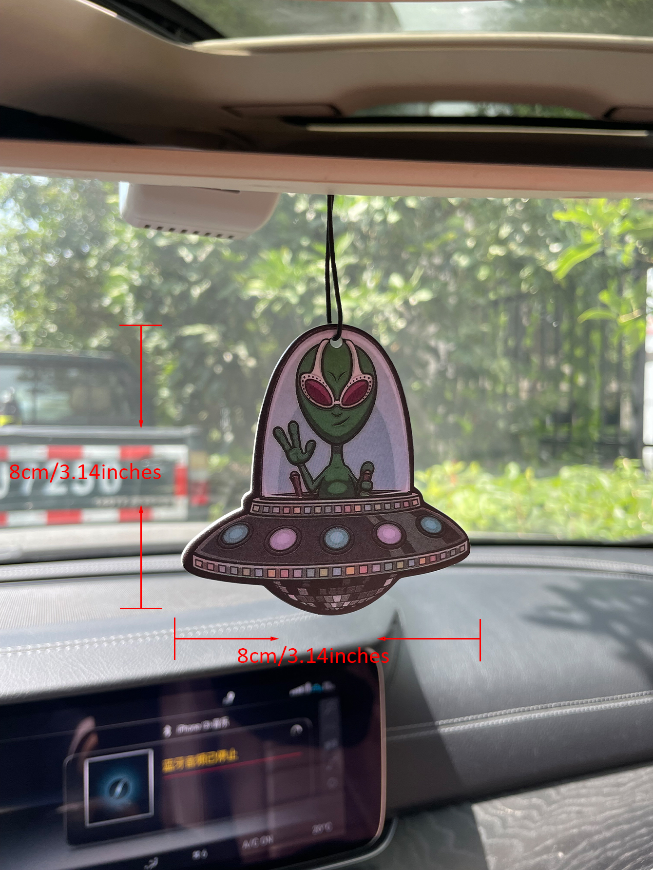 Profumo per Auto Alien/Hilton  - Home Fragrance Use recensione e prezzo