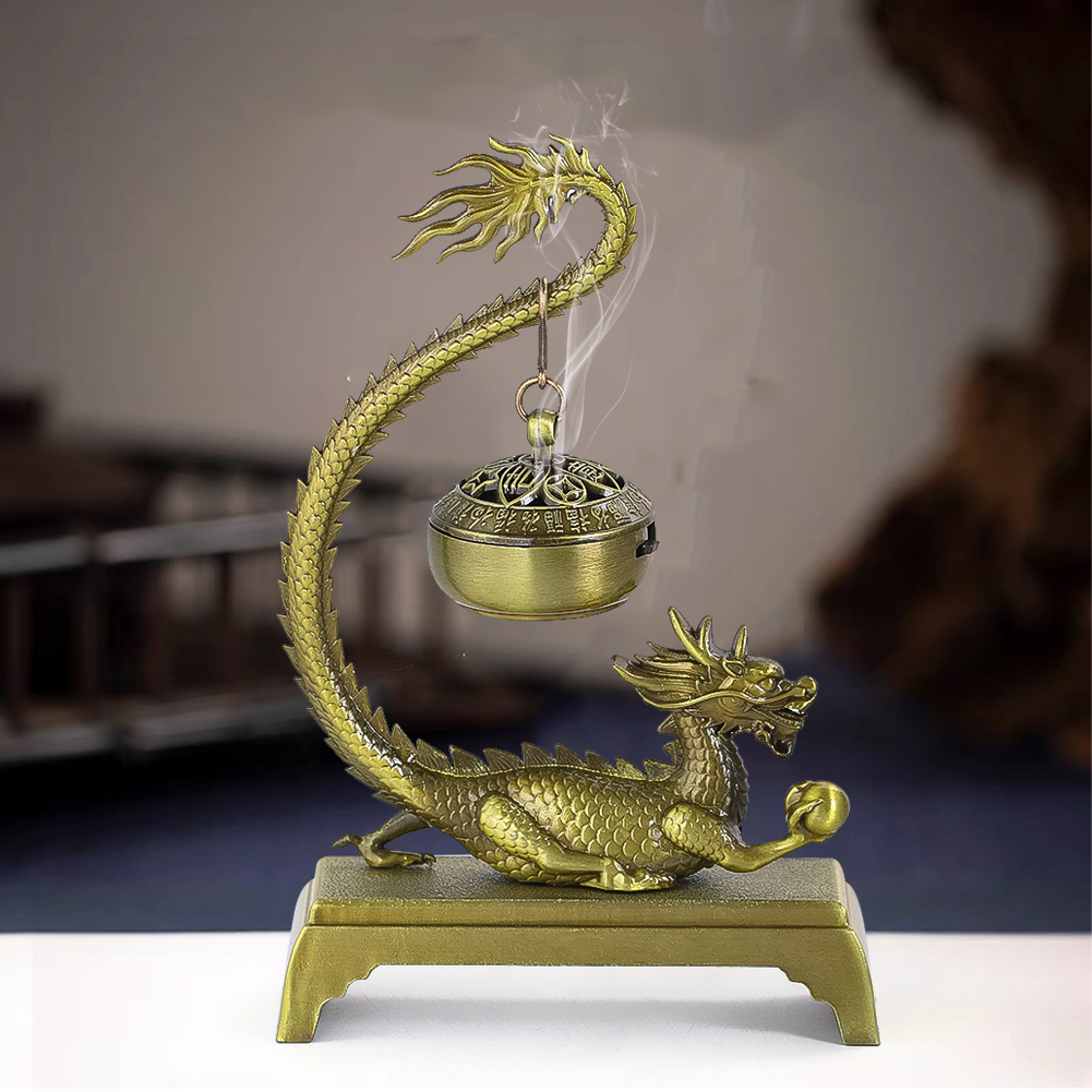 Bruciatore di incenso drago ci - In Home Fragrance Products recensione e prezzo