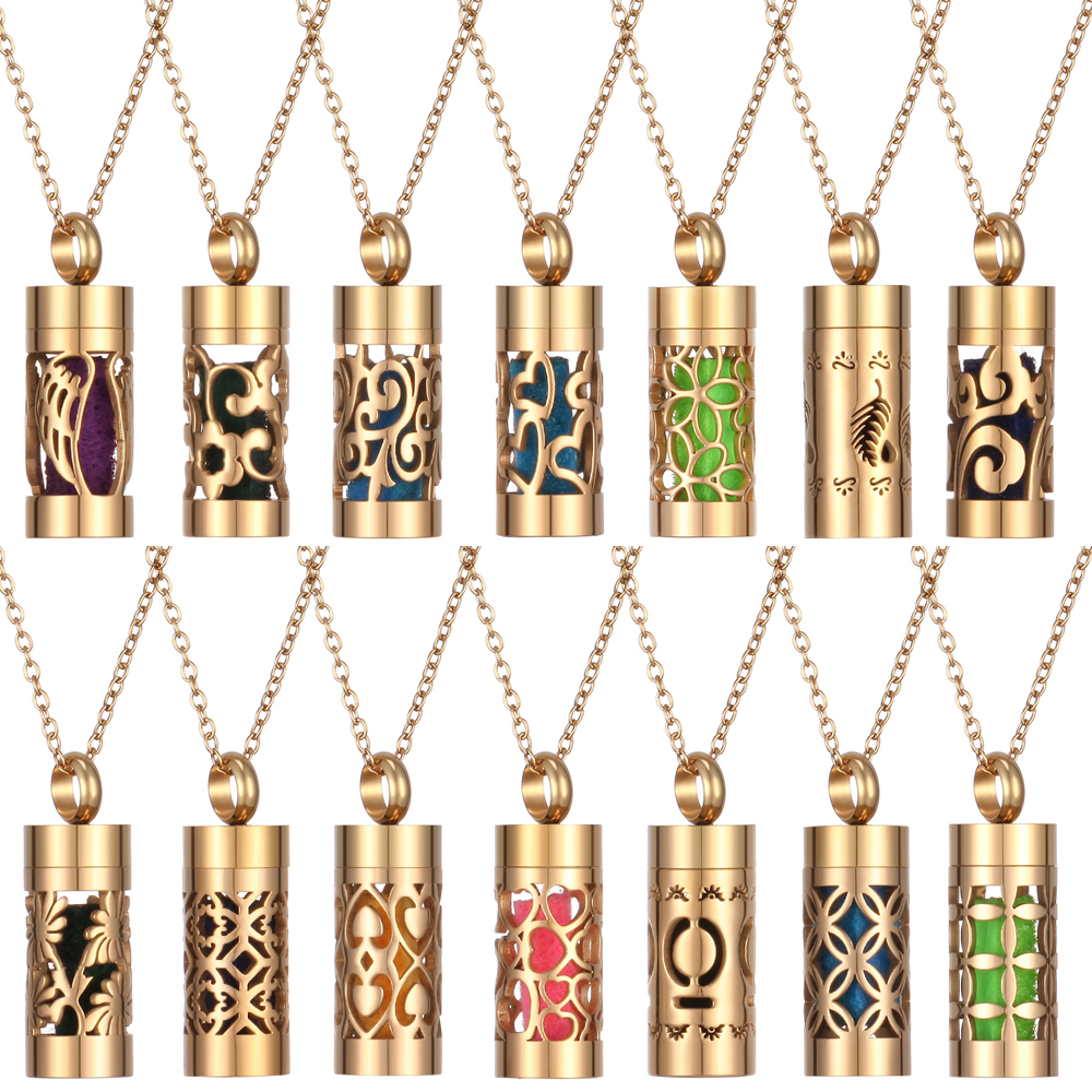Collana Diffusore di Aromi in  - Diffuser Necklace Locket recensione e prezzo