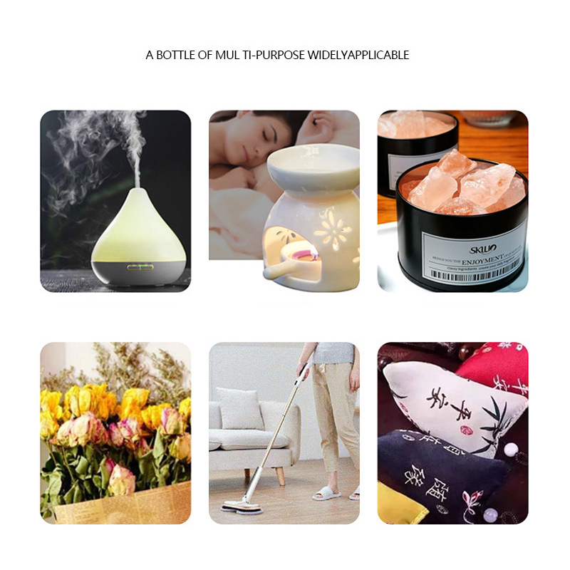 18 gusti oli essenziali per di - Home Fragrance Mist recensione e prezzo