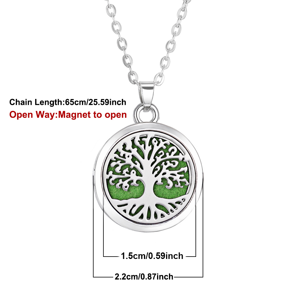 10 pz/lotto Aromaterapia In Ac - Diffuser Necklace Locket recensione e prezzo
