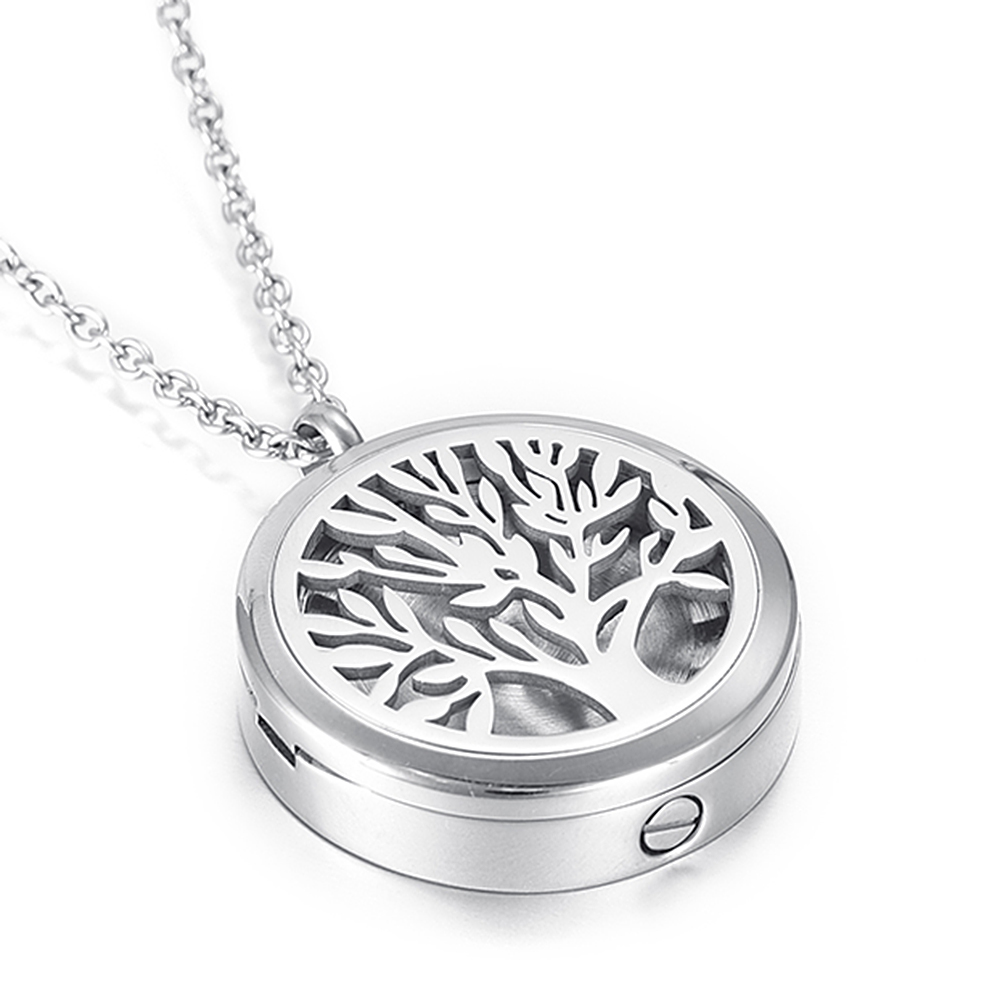 Collana con ciondolo urna per  - Diffuser Necklace Locket recensione e prezzo