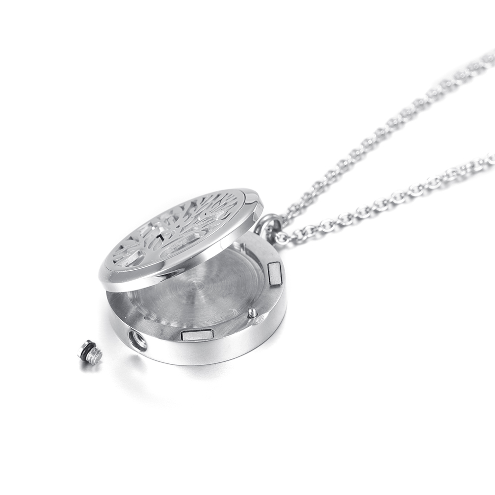 Collana con ciondolo urna per  - Diffuser Necklace Locket recensione e prezzo