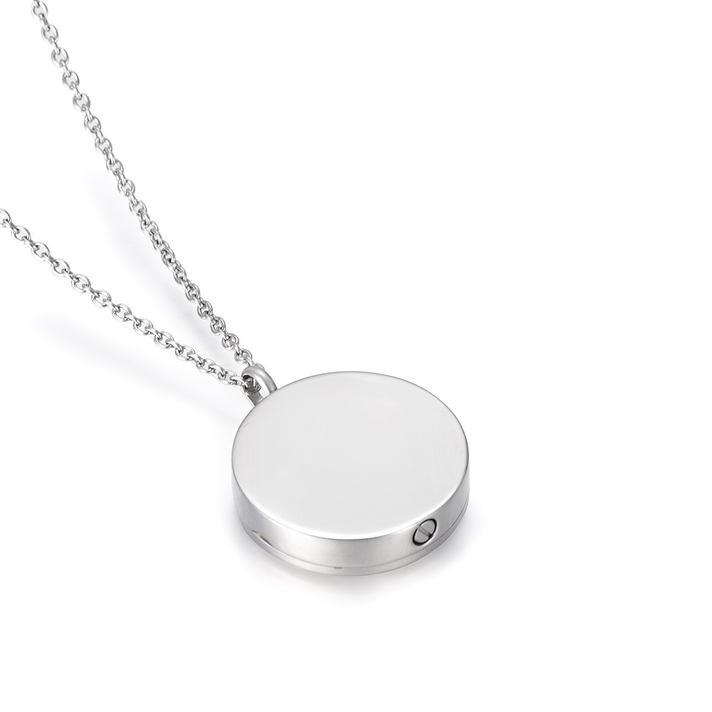 Collana con ciondolo urna per  - Diffuser Necklace Locket recensione e prezzo