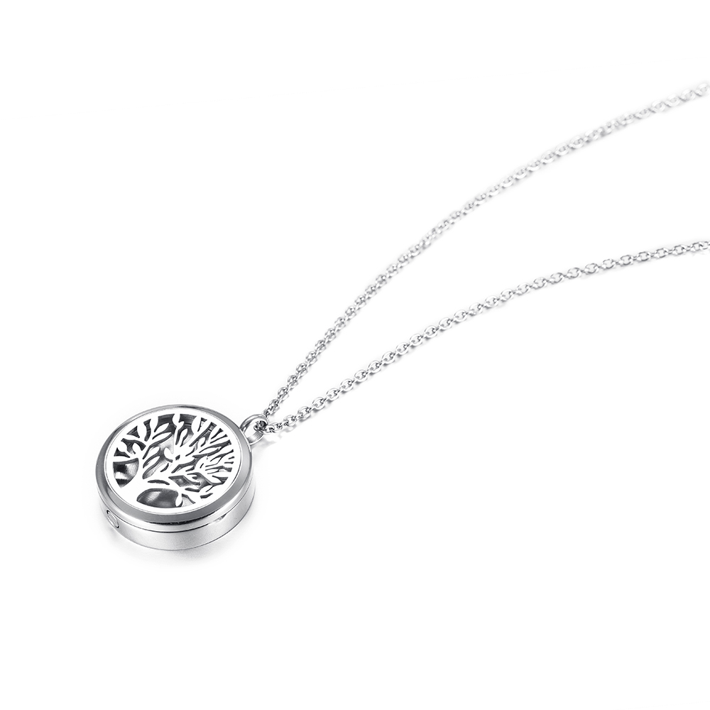 Collana con ciondolo urna per  - Diffuser Necklace Locket recensione e prezzo