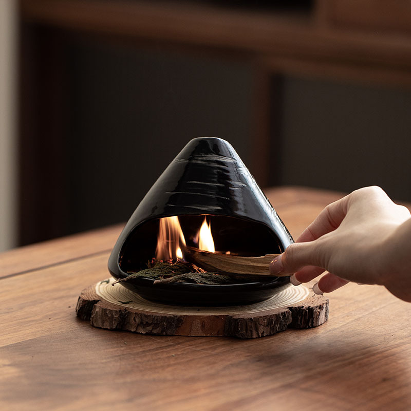 Monte Fuji Piccolo caminetto B - In Home Fragrance Products recensione e prezzo