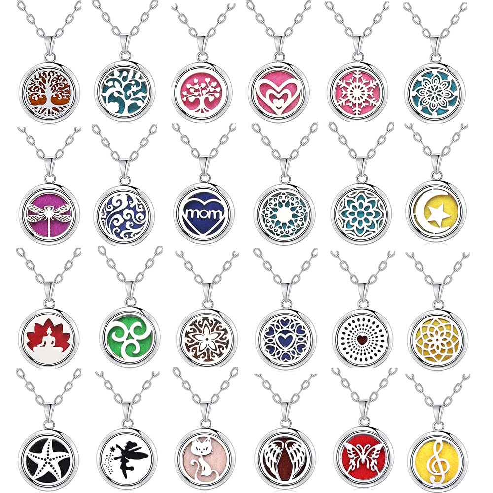 Nuovo albero della vita Collan - Diffuser Necklace Locket recensione e prezzo