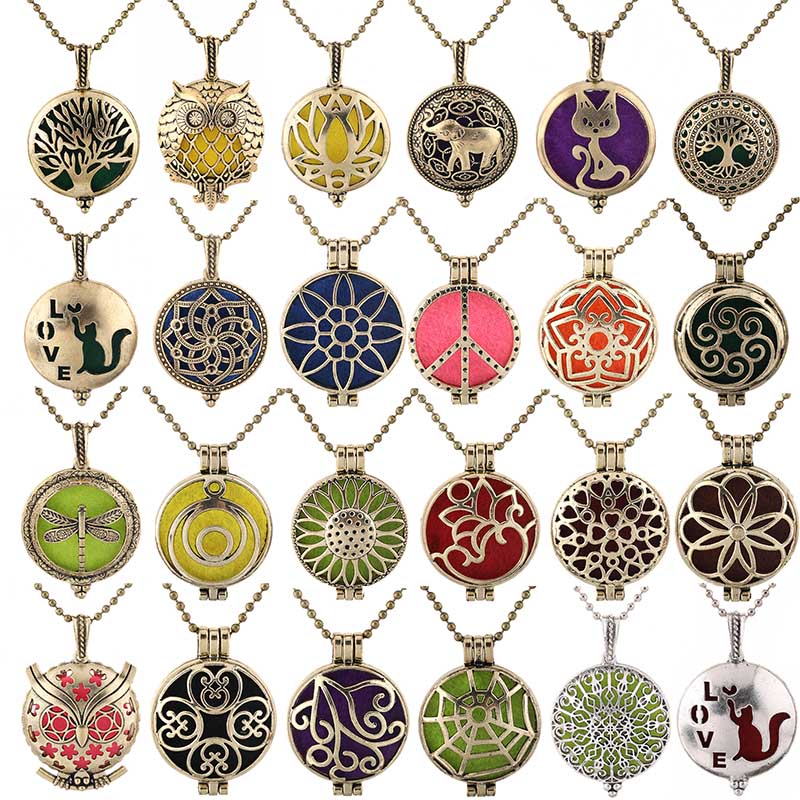 Nuova collana antica all'ingro - Diffuser Necklace Locket recensione e prezzo
