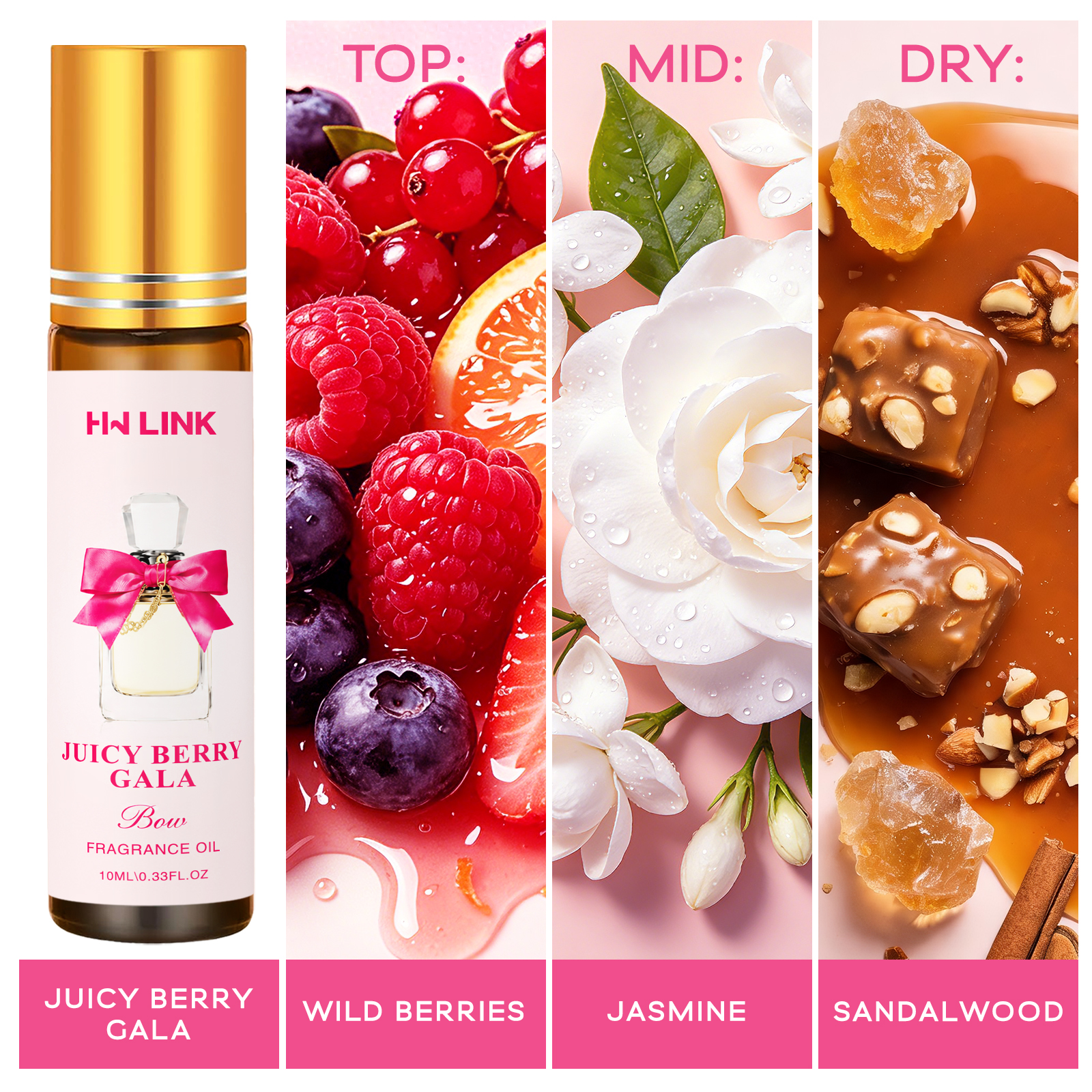 Olio Essenziale Juicy Berry Ga - Home Fragrance Diffusers recensione e prezzo