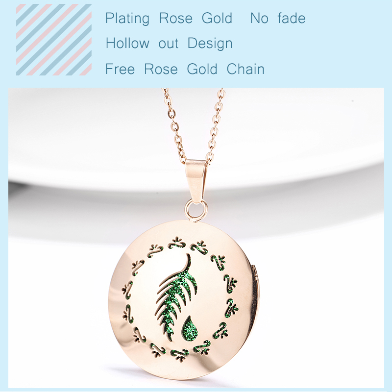 collana di loto Aromaterapia D - Diffuser Necklace Locket recensione e prezzo