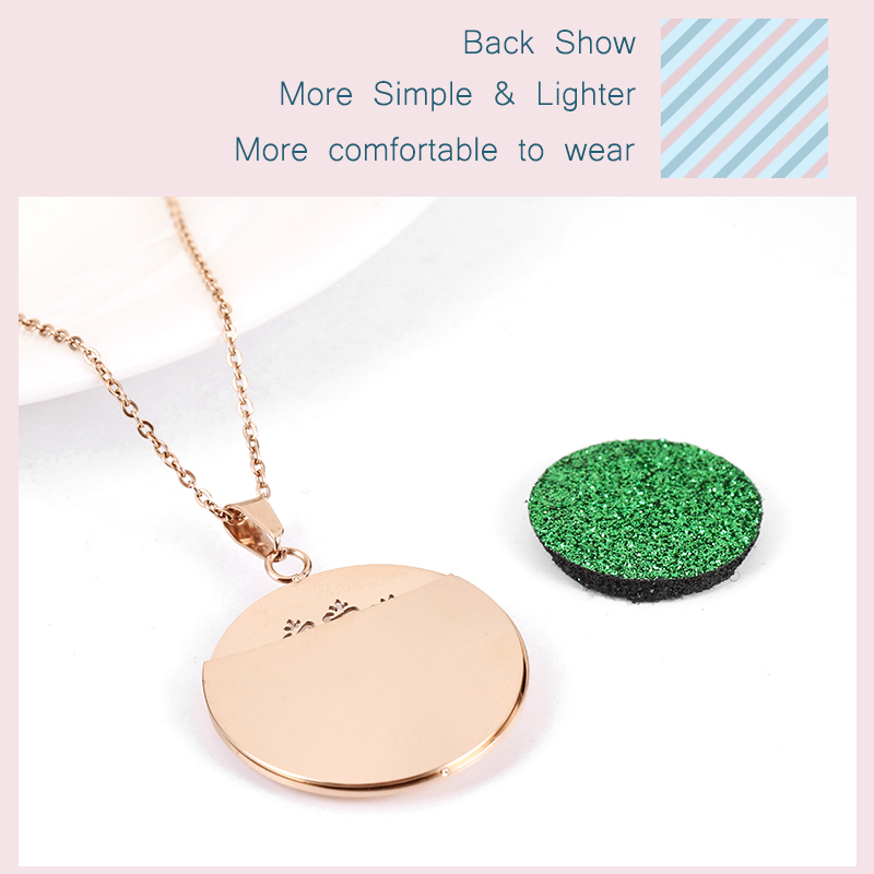 collana di loto Aromaterapia D - Diffuser Necklace Locket recensione e prezzo