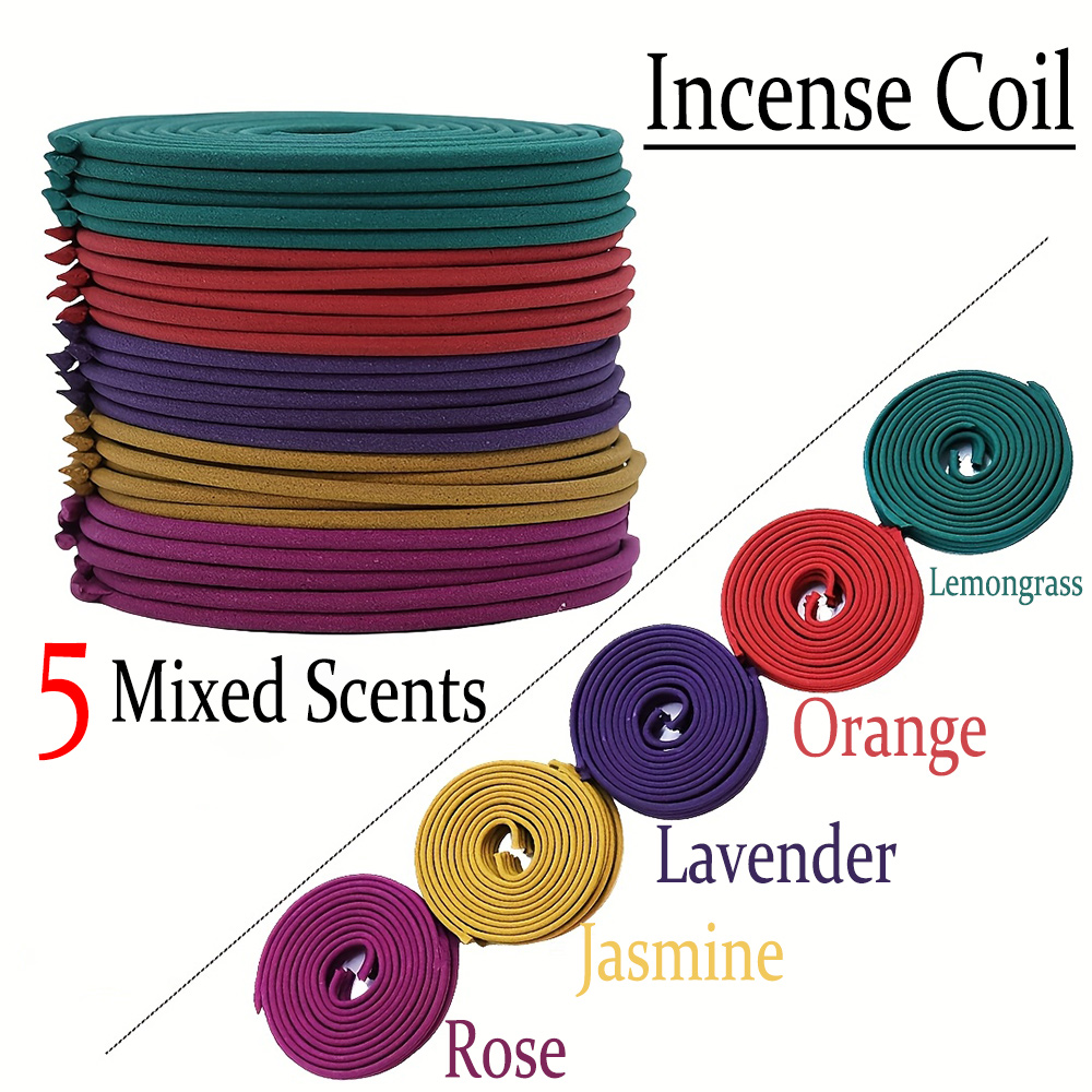 Set misto di incenso a spirale - Quality Home Fragrance recensione e prezzo