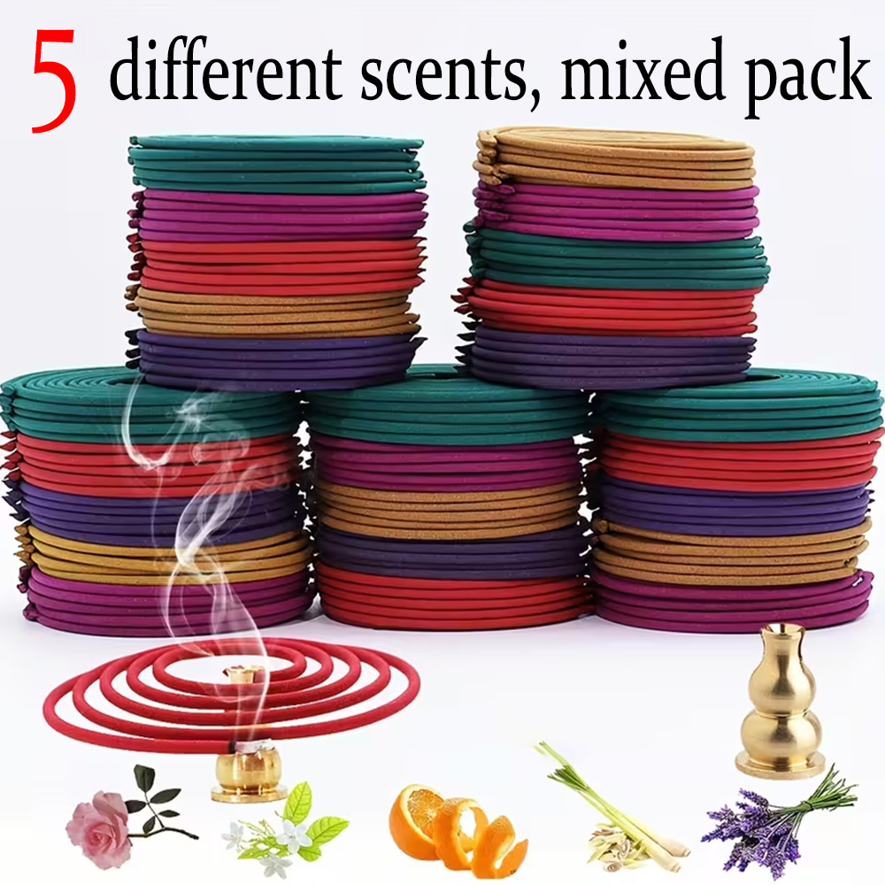 Set misto di incenso a spirale - Quality Home Fragrance recensione e prezzo