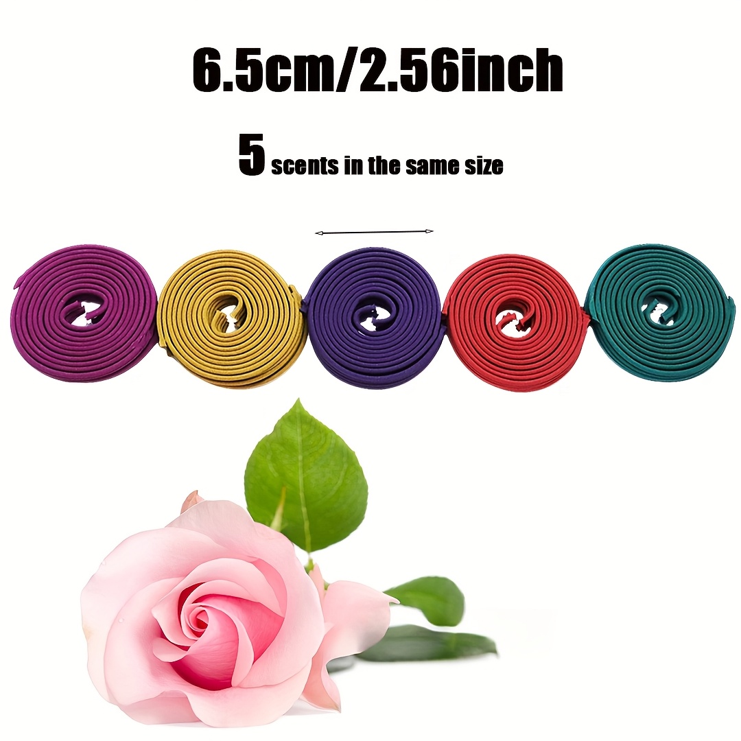 Set misto di incenso a spirale - Quality Home Fragrance recensione e prezzo