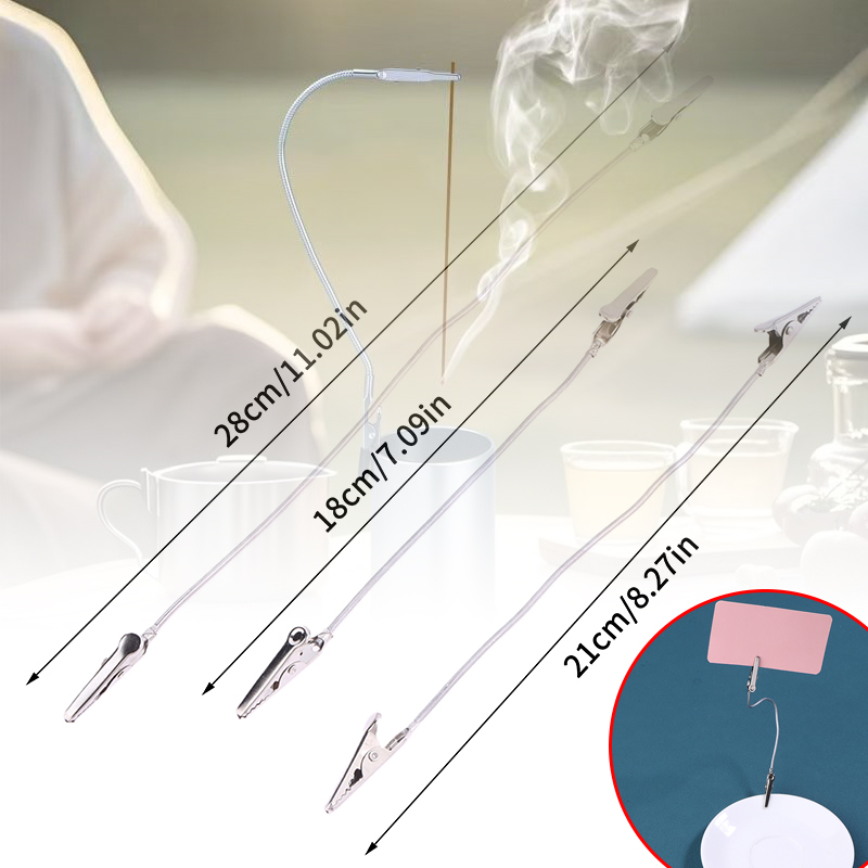 10 pezzi clip di incenso in me - Home Fragrance Diffusers recensione e prezzo