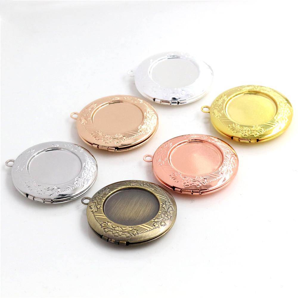 2pcs Interno 20mm Foto Locket  - Diffuser Necklace Locket recensione e prezzo