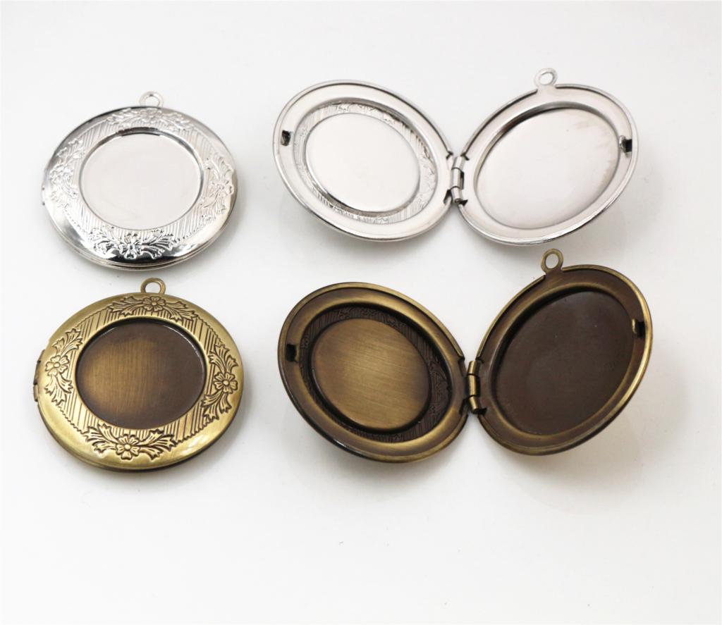 2pcs Interno 20mm Foto Locket  - Diffuser Necklace Locket recensione e prezzo