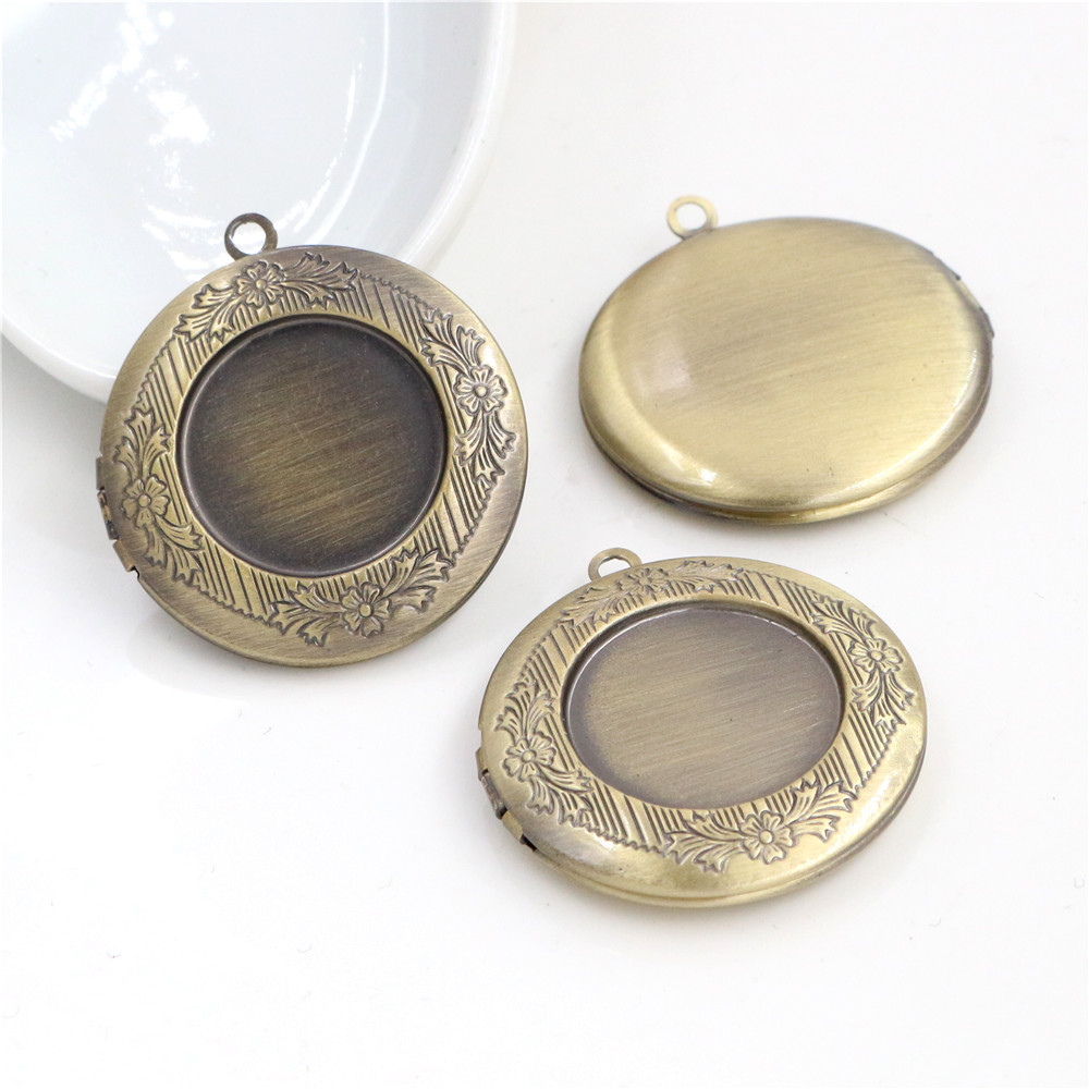 2pcs Interno 20mm Foto Locket  - Diffuser Necklace Locket recensione e prezzo