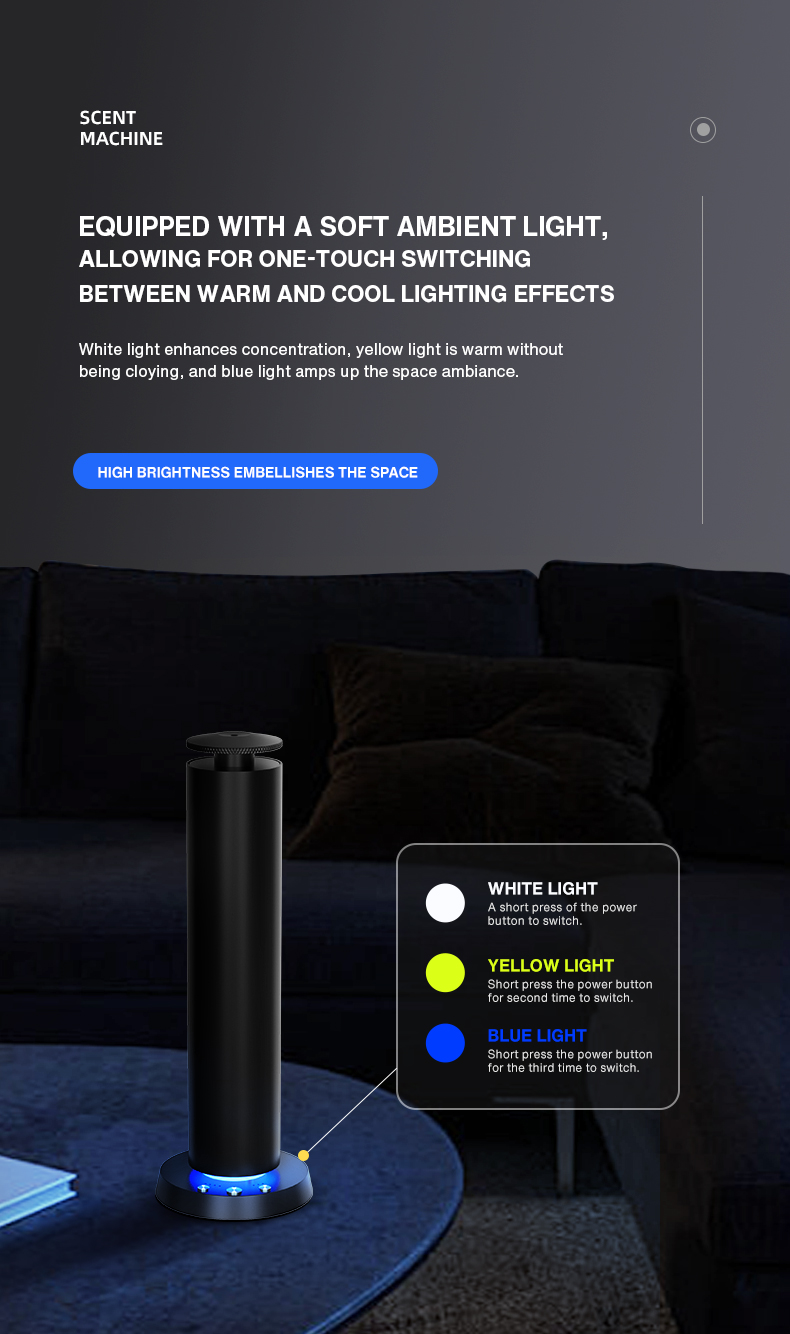 Diffusore di Aromi Bluetooth p - Home Fragrance Diffusers recensione e prezzo