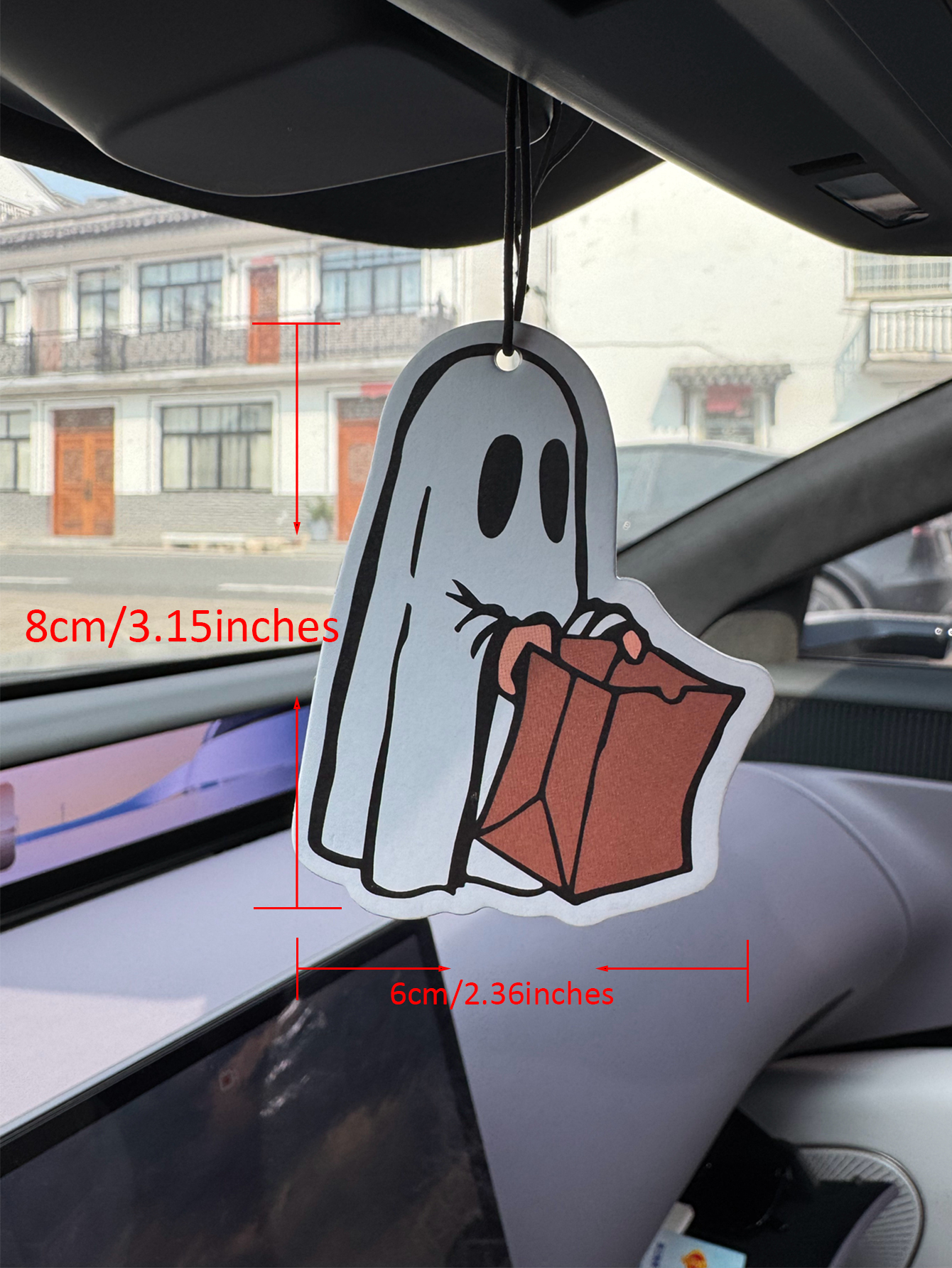 Profumo per Auto Ghost/Hilton  - Home Fragrance Use recensione e prezzo