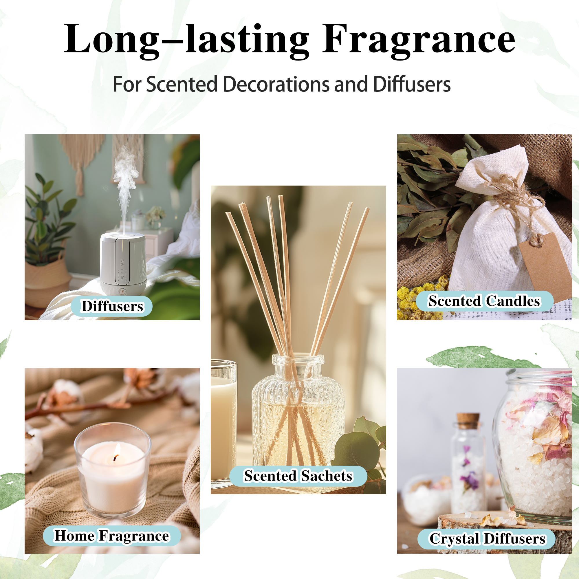 Olio Essenziale Puro Naturale  - Home Fragrance Diffusers recensione e prezzo