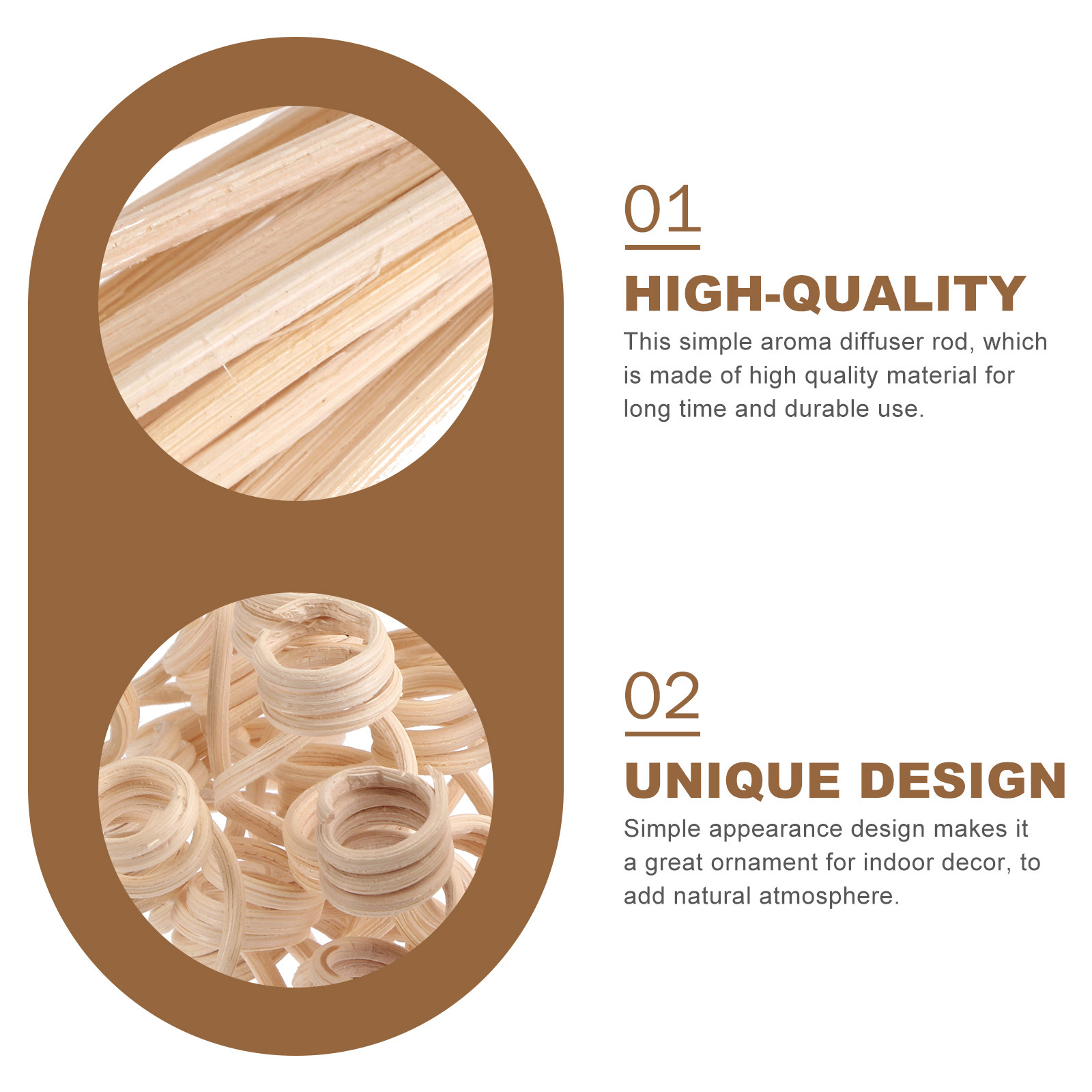 20 Pezzi Bastoncini per Diffus - Quality Home Fragrance recensione e prezzo