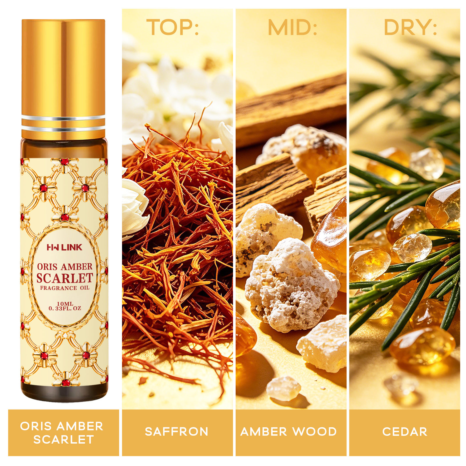 Olio Essenziale Roll-on Oris A - Home Fragrance Diffusers recensione e prezzo